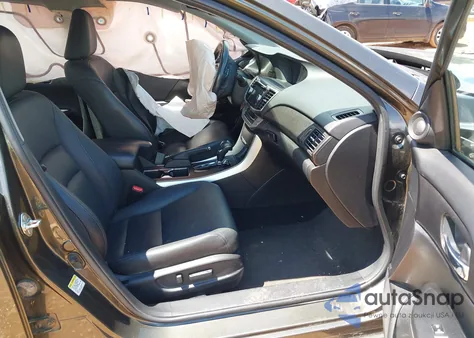 2014 Honda Accord Ex-L из США, поврежденный, VIN 1HGCR2F80EA287337